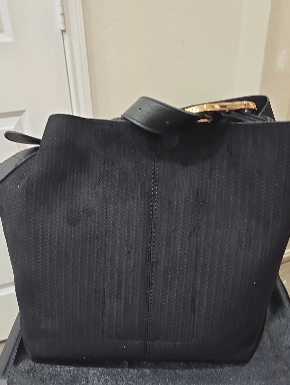 Steve Madden structured black